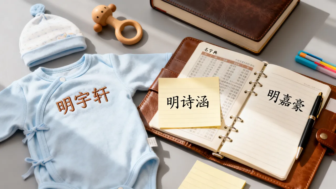明姓宝宝怎么起名?明姓男孩女孩好听名字大全 明姓宝宝怎么起名?明姓男孩女孩好听名字大全