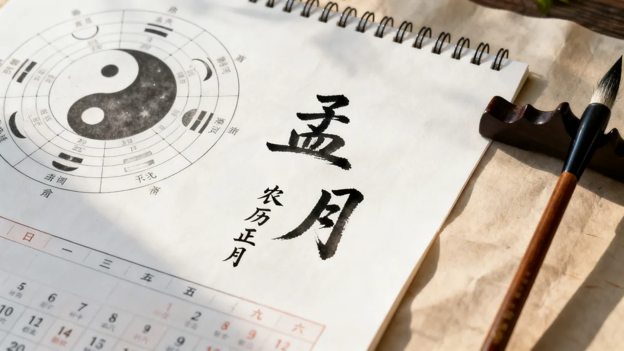阴历孟月是农历几月?孟月对应阴历哪个月份 阴历孟月是农历几月?孟月对应阴历哪个月份
