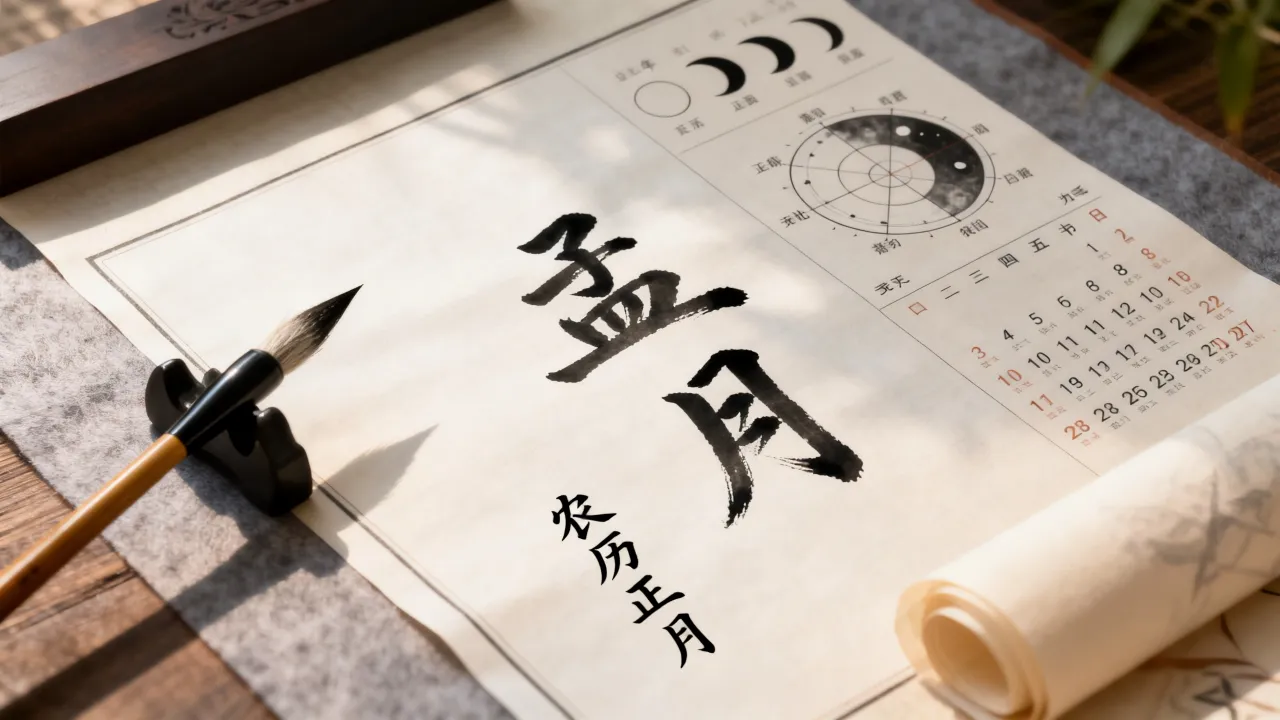 阴历孟月是农历几月?孟月对应阴历哪个月份 阴历孟月是农历几月?孟月对应阴历哪个月份
