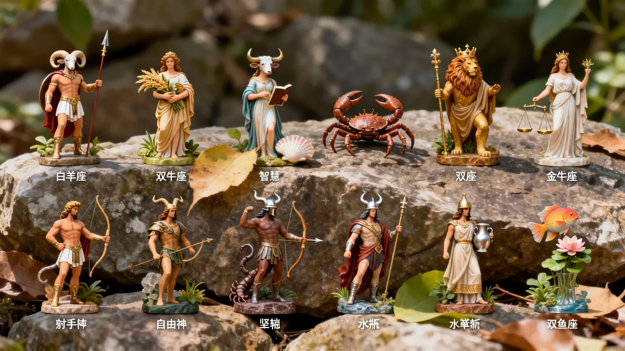 十二星座守护神小说里谁最强？星座守护神排名