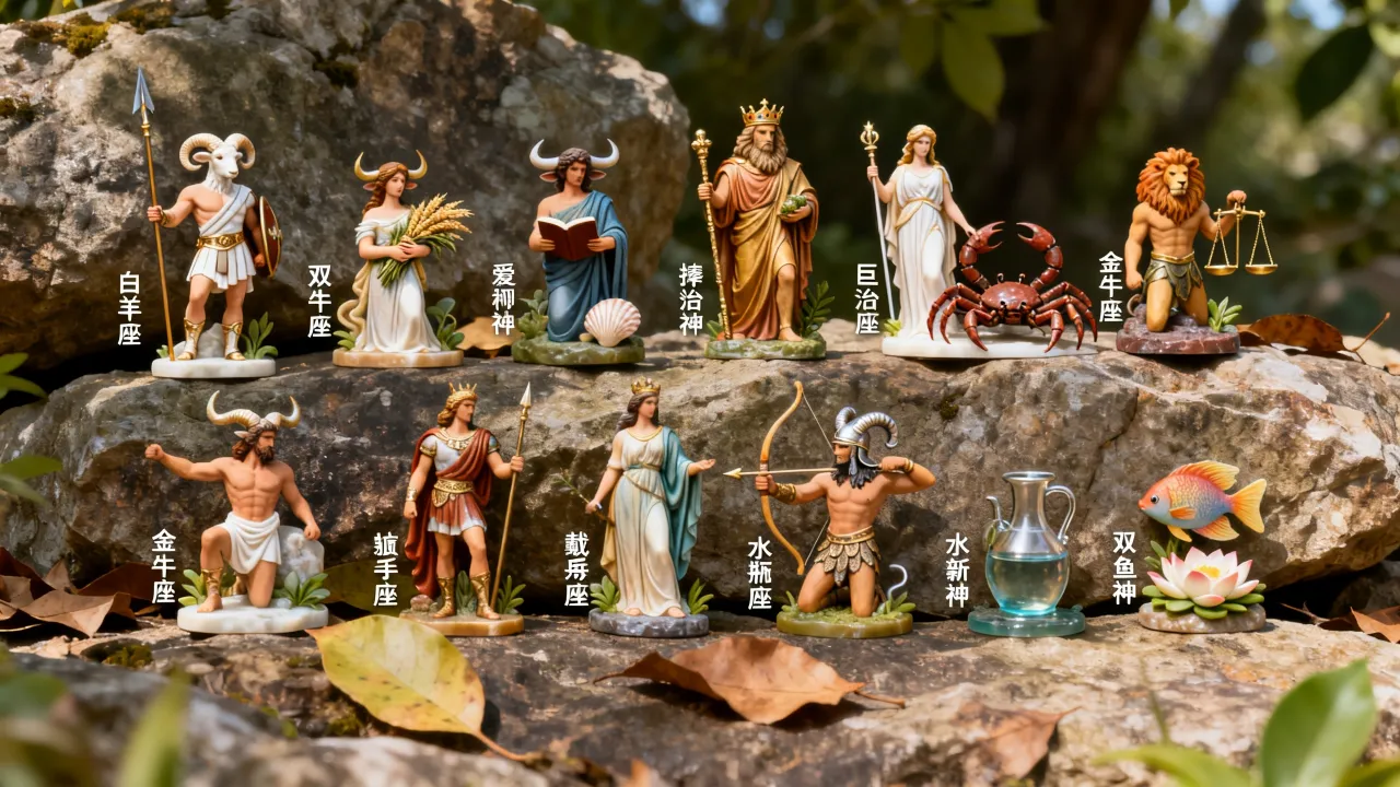 十二星座守护神小说里谁最强？星座守护神排名