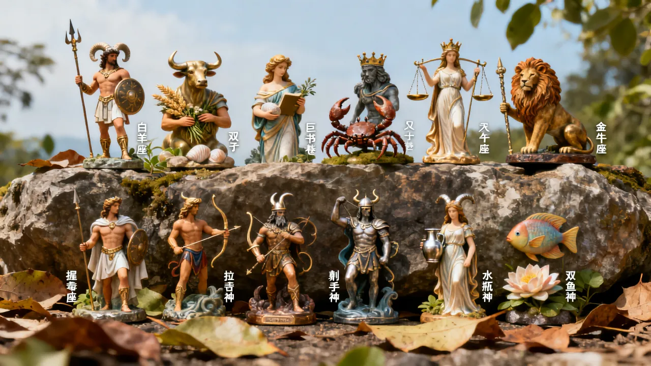 十二星座守护神小说里谁最强？星座守护神排名