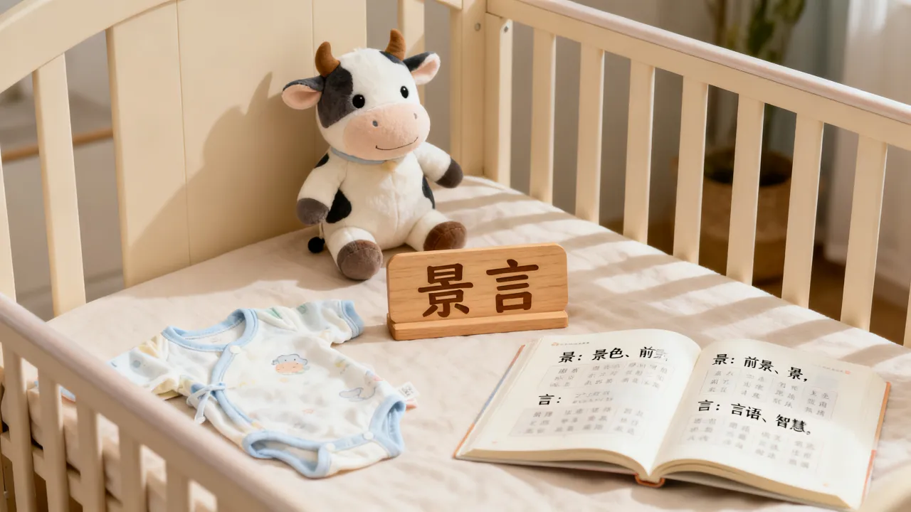牛宝宝起名景言怎么样,景言名字寓意好吗 牛宝宝起名景言怎么样,景言名字寓意好吗