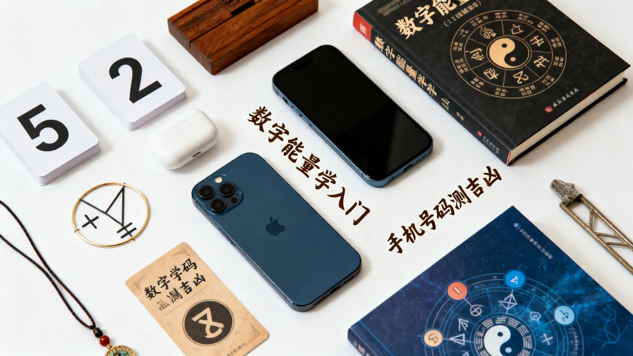 手机号码测吉凶怎么学，数字能量学怎么入门