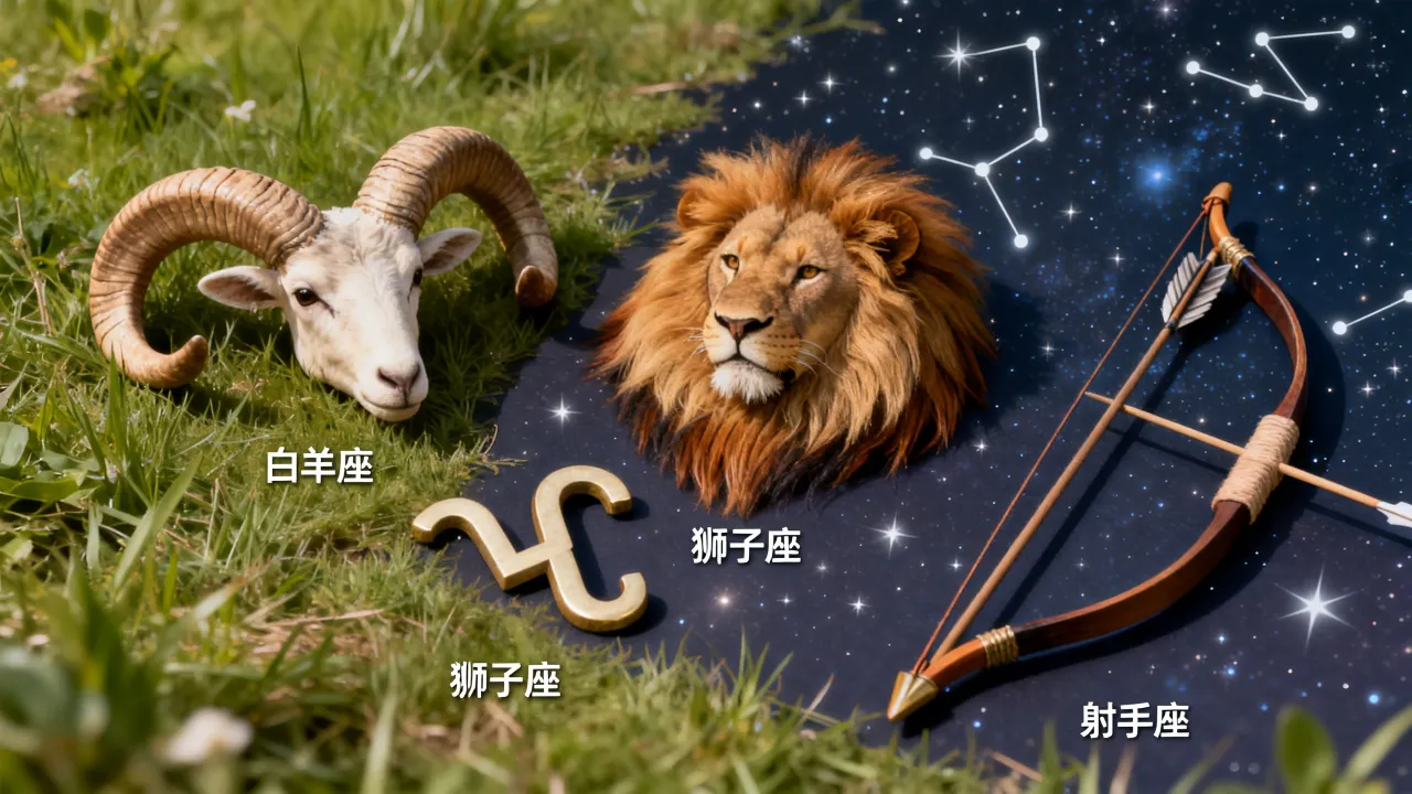 黄道十二星座火象星座有哪些,火象星座是哪几个星座? 黄道十二星座火象星座有哪些,火象星座是哪几个星座?