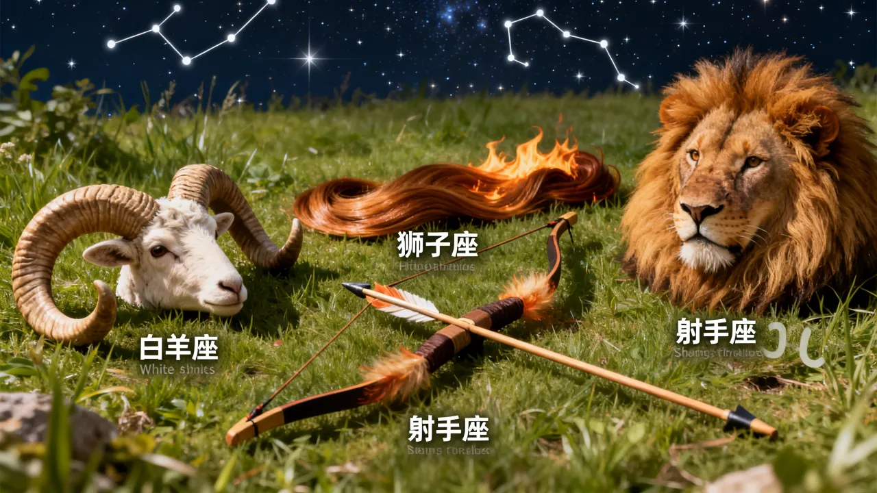 黄道十二星座火象星座有哪些,火象星座是哪几个星座? 黄道十二星座火象星座有哪些,火象星座是哪几个星座?