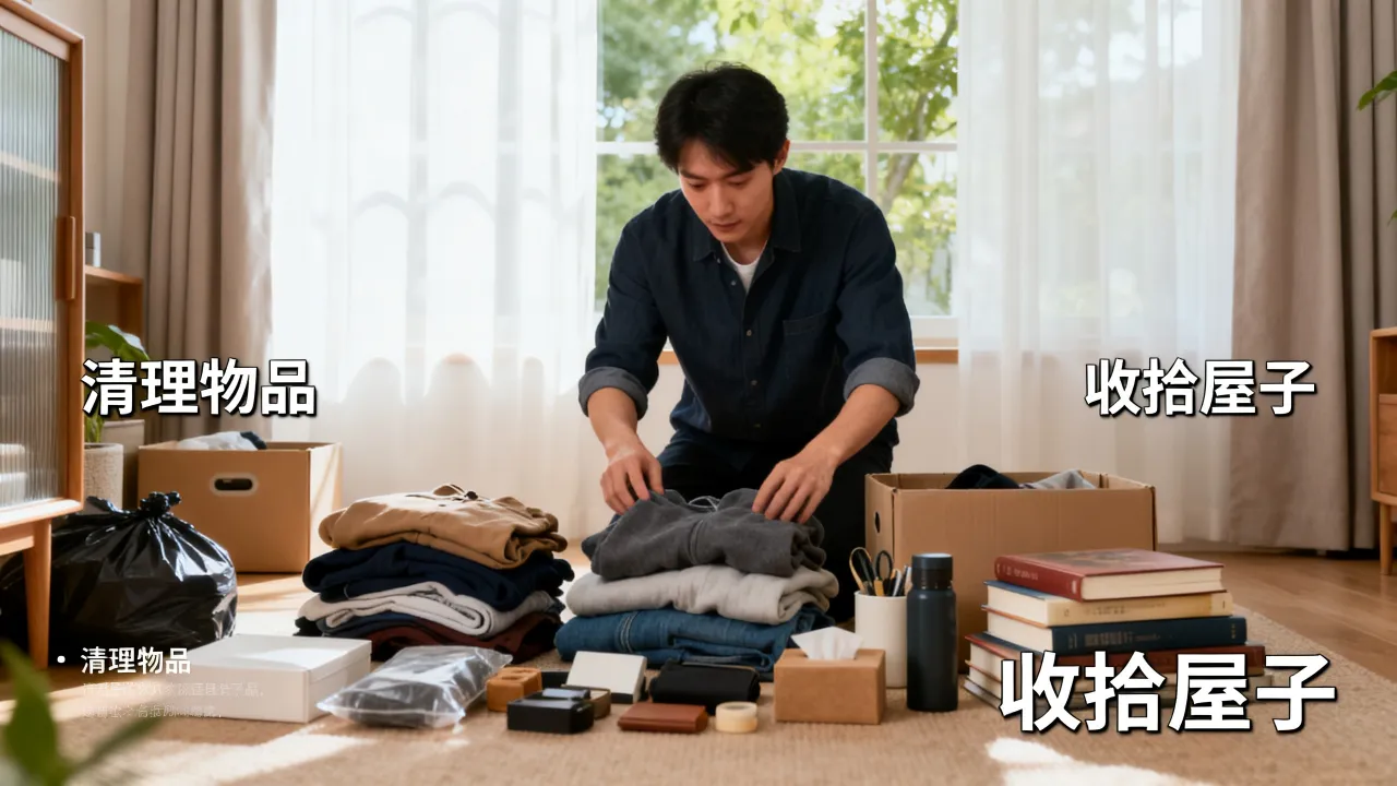 梦到清理物品好不好，梦见收拾屋子有何预兆