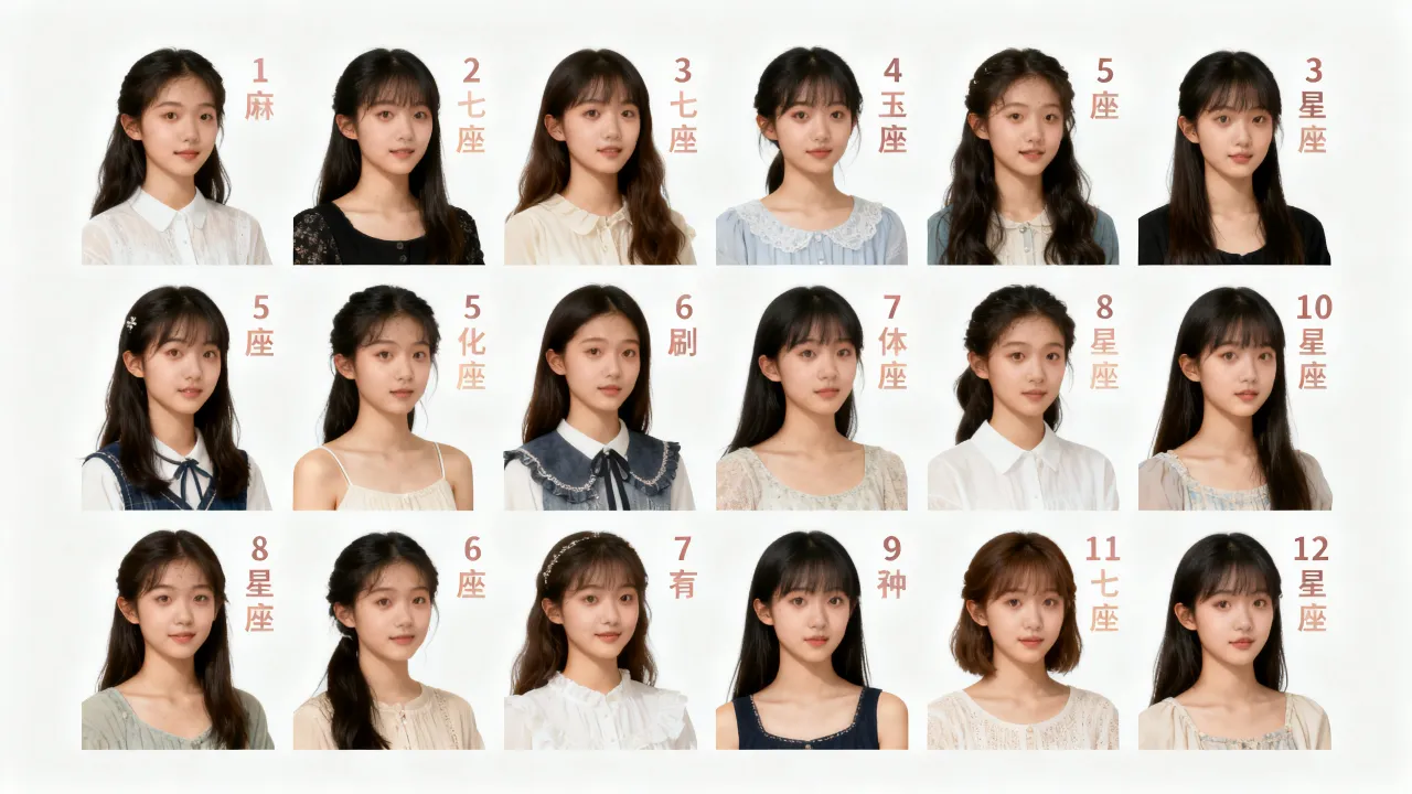 十二星座女生图片排名谁最靠前,哪个星座女生颜值最高? 十二星座女生图片排名谁最靠前,哪个星座女生颜值最高?