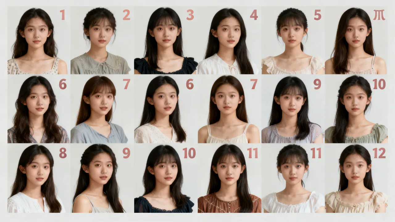 十二星座女生图片排名谁最靠前,哪个星座女生颜值最高? 十二星座女生图片排名谁最靠前,哪个星座女生颜值最高?