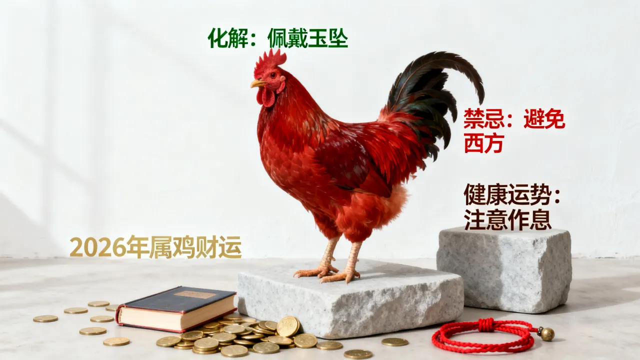 属鸡的人2026年运势及运程如何，有什么禁忌和化解方法？