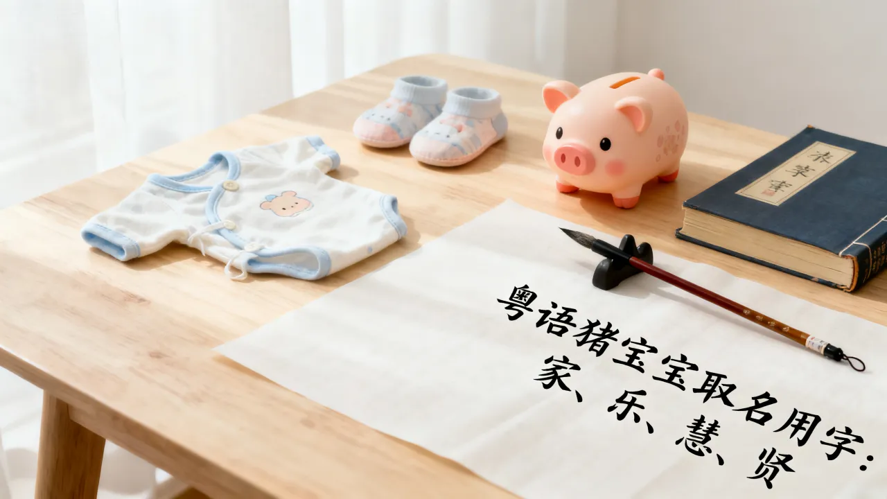 猪宝宝起名粤语怎么写?粤语猪年宝宝取名用什么字好? 猪宝宝起名粤语怎么写?粤语猪年宝宝取名用什么字好?