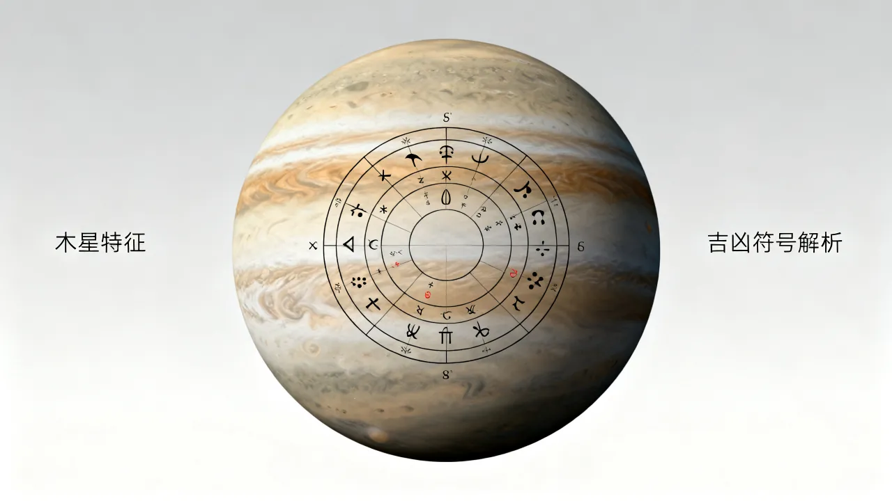 怎么看木星吉凶图，木星吉凶图怎么看？