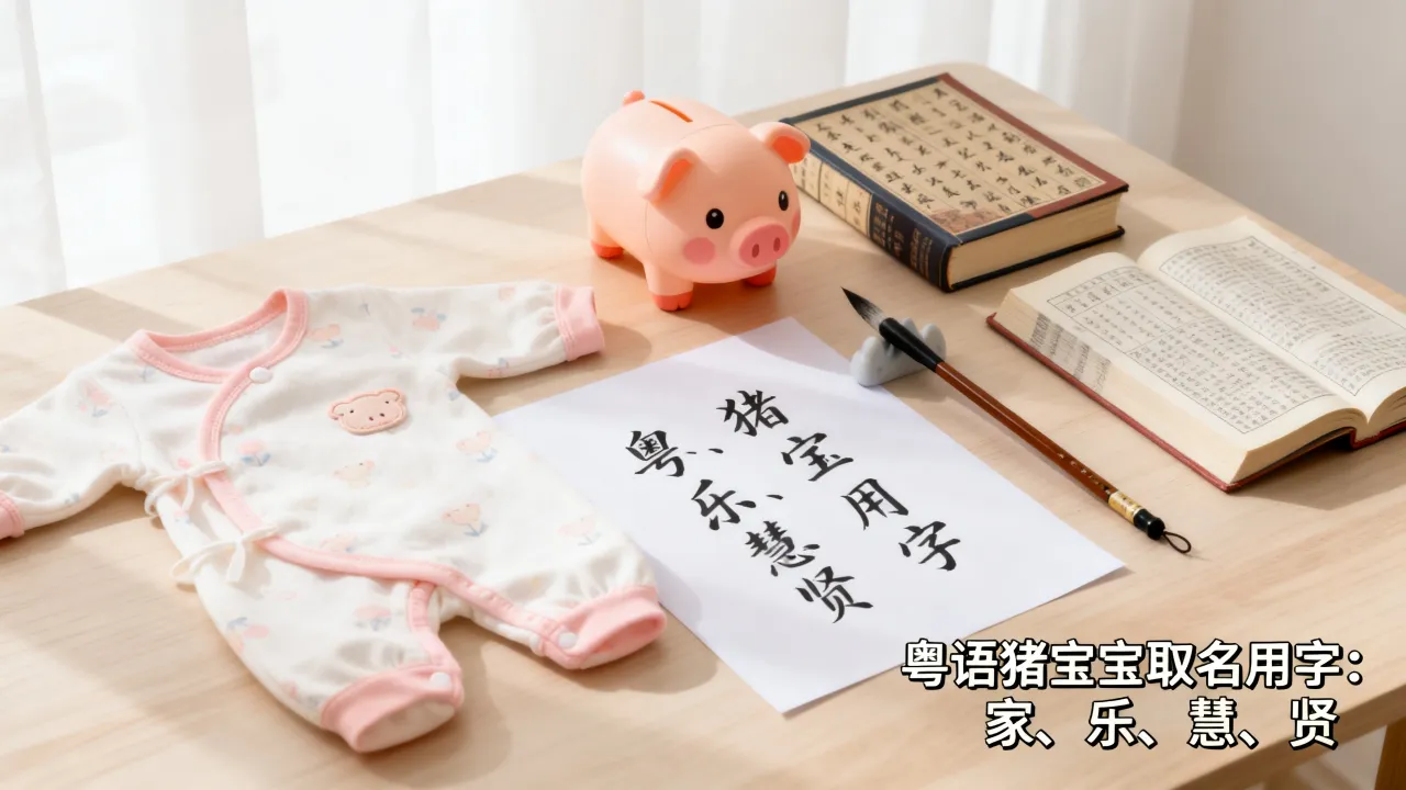 猪宝宝起名粤语怎么写?粤语猪年宝宝取名用什么字好? 猪宝宝起名粤语怎么写?粤语猪年宝宝取名用什么字好?