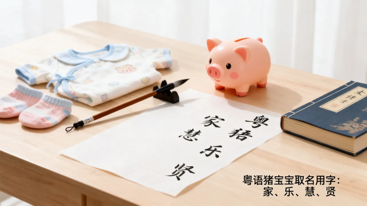 猪宝宝起名粤语怎么写?粤语猪年宝宝取名用什么字好? 猪宝宝起名粤语怎么写?粤语猪年宝宝取名用什么字好?