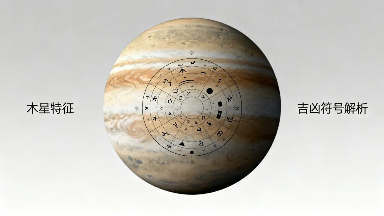 怎么看木星吉凶图，木星吉凶图怎么看？