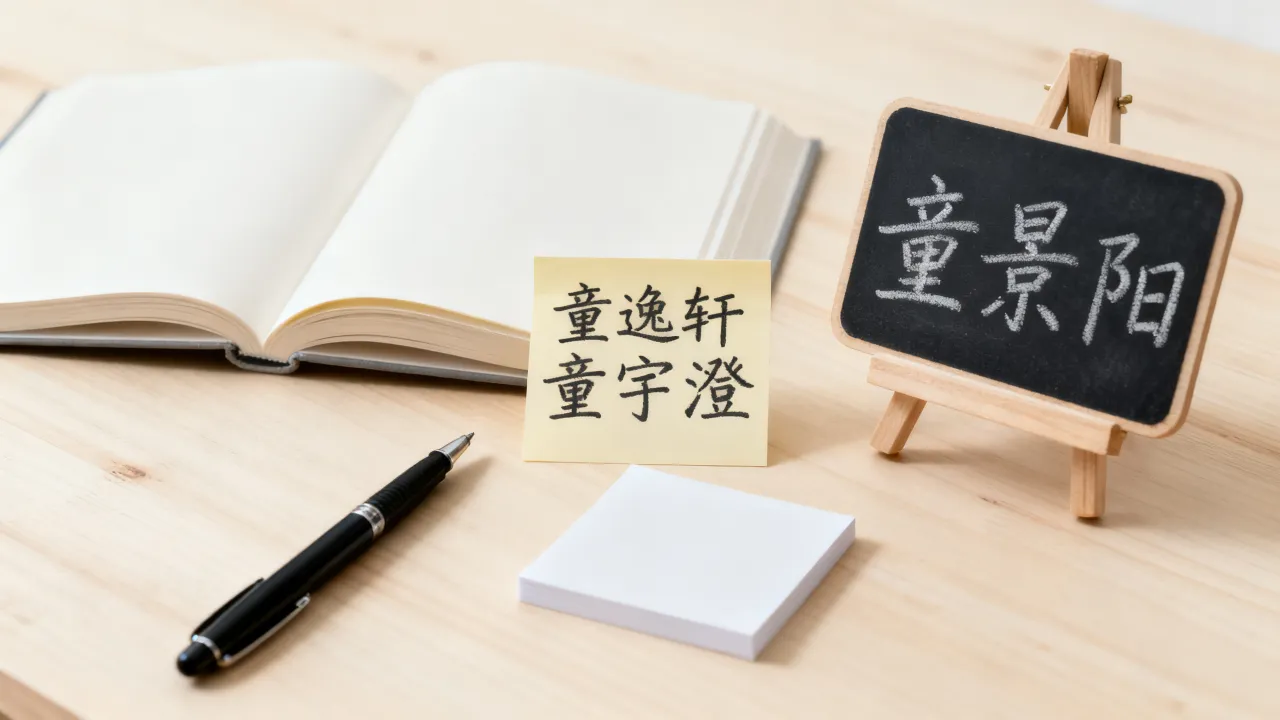 姓童怎么起名男宝宝?童姓男孩好听名字大全集 姓童怎么起名男宝宝?童姓男孩好听名字大全集