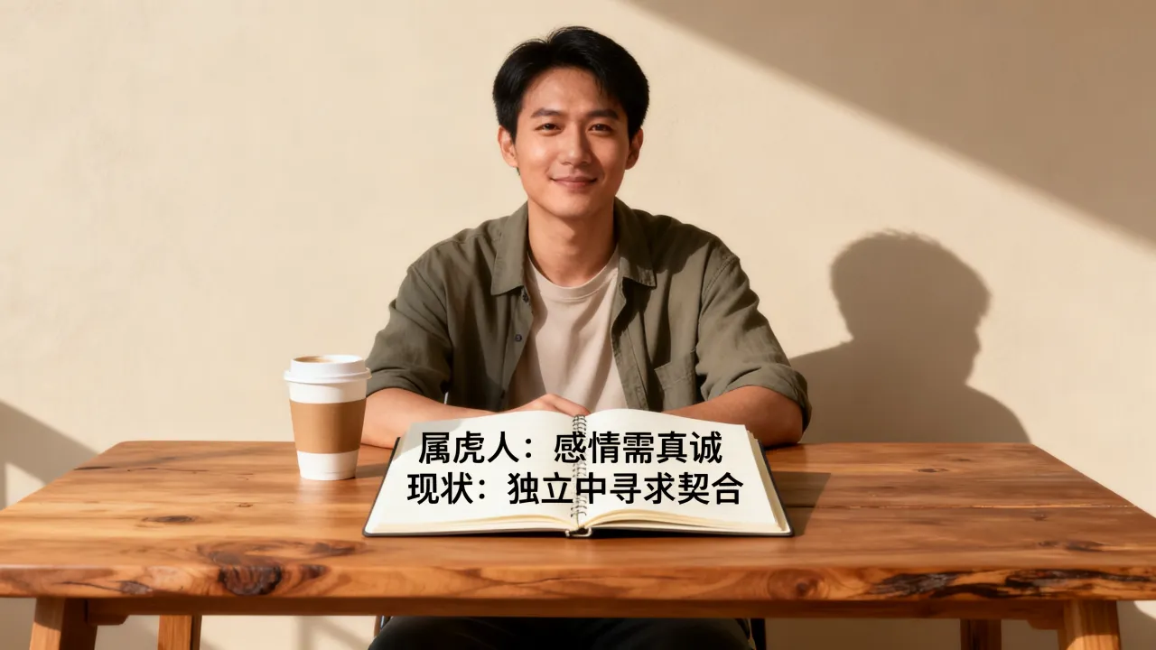 属虎人对感情有何看法，属虎人感情现状怎么样