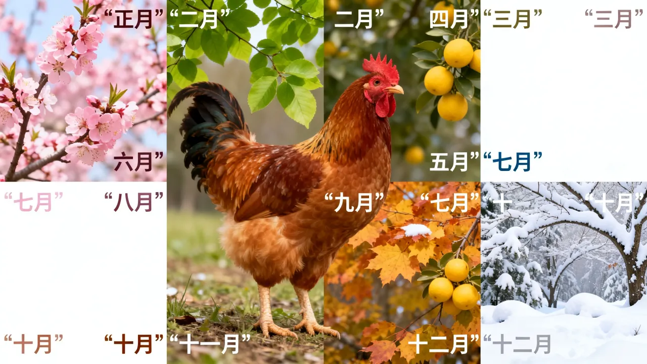 属鸡生农历几月好吗,属鸡农历几月出生最有福 属鸡生农历几月好吗,属鸡农历几月出生最有福