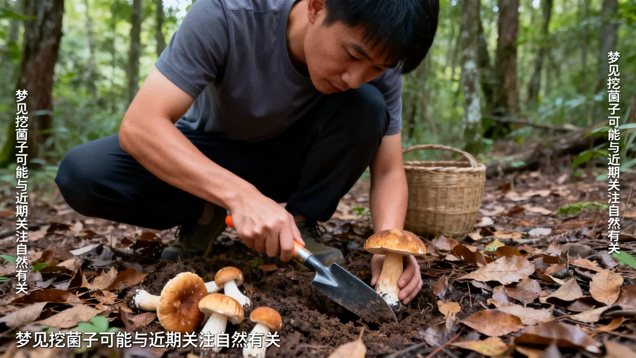 梦到了挖菌子是怎么回事,梦见挖菌子有什么预兆? 梦到了挖菌子是怎么回事,梦见挖菌子有什么预兆?