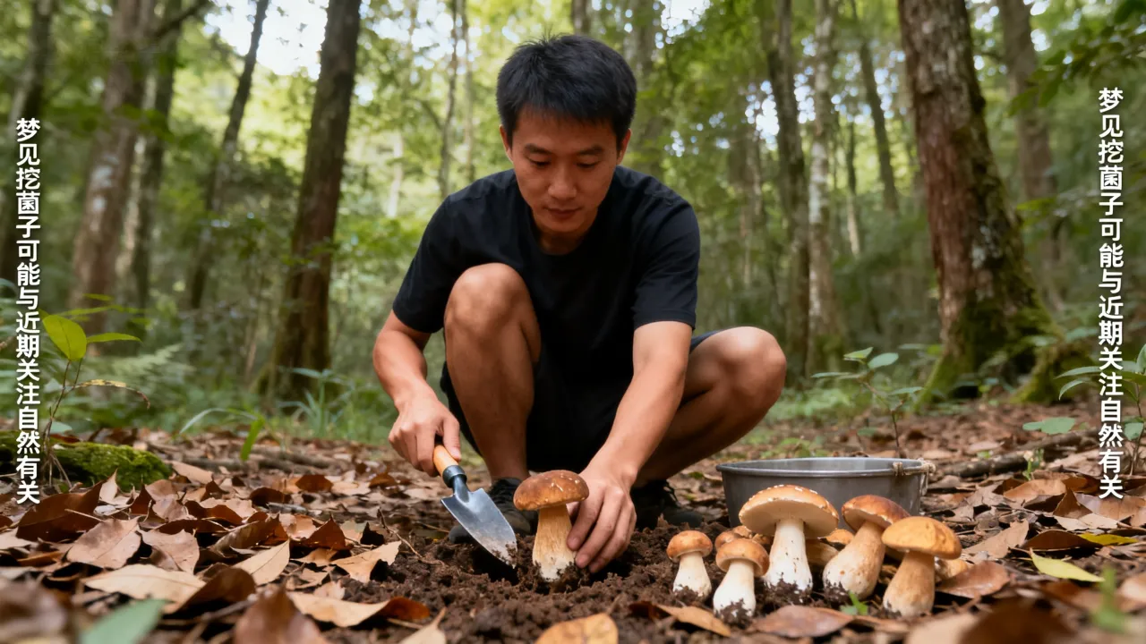 梦到了挖菌子是怎么回事,梦见挖菌子有什么预兆? 梦到了挖菌子是怎么回事,梦见挖菌子有什么预兆?