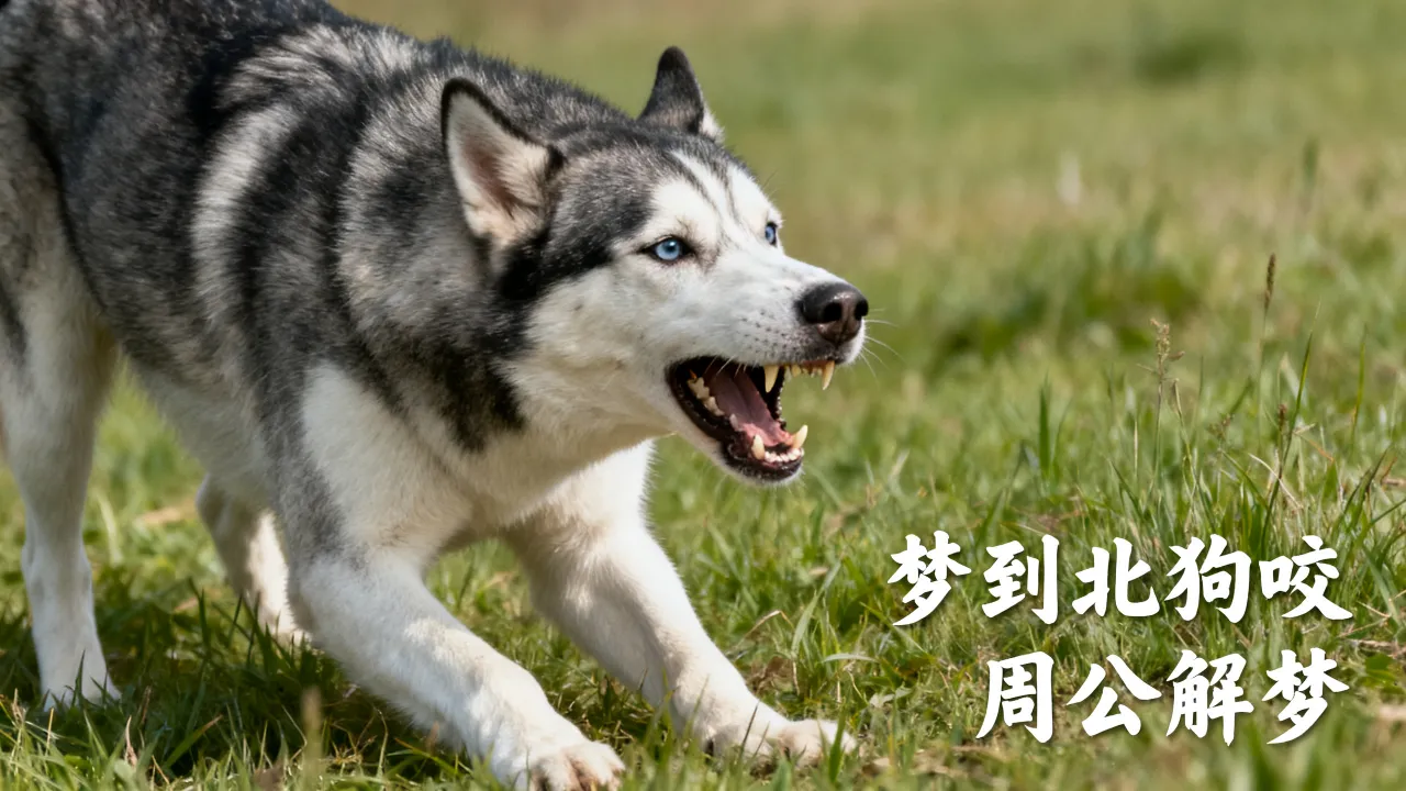 梦到了北狗咬有什么寓意吗，周公解梦梦到狗咬是吉凶预兆