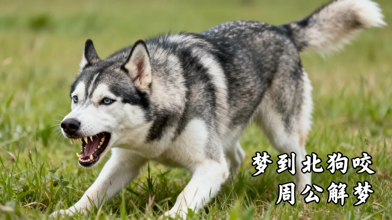 梦到了北狗咬有什么寓意吗，周公解梦梦到狗咬是吉凶预兆