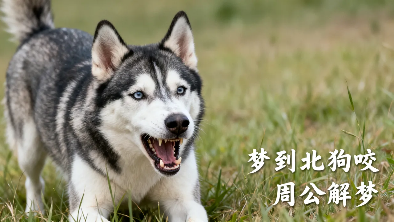 梦到了北狗咬有什么寓意吗，周公解梦梦到狗咬是吉凶预兆