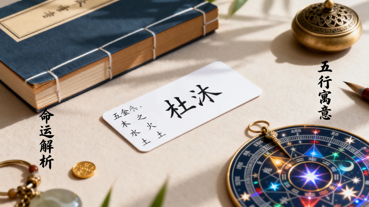 宝宝起名杜沐什么意思,杜沐名字五行寓意和命运怎么样 宝宝起名杜沐什么意思,杜沐名字五行寓意和命运怎么样