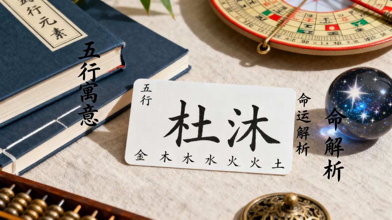 宝宝起名杜沐什么意思,杜沐名字五行寓意和命运怎么样 宝宝起名杜沐什么意思,杜沐名字五行寓意和命运怎么样