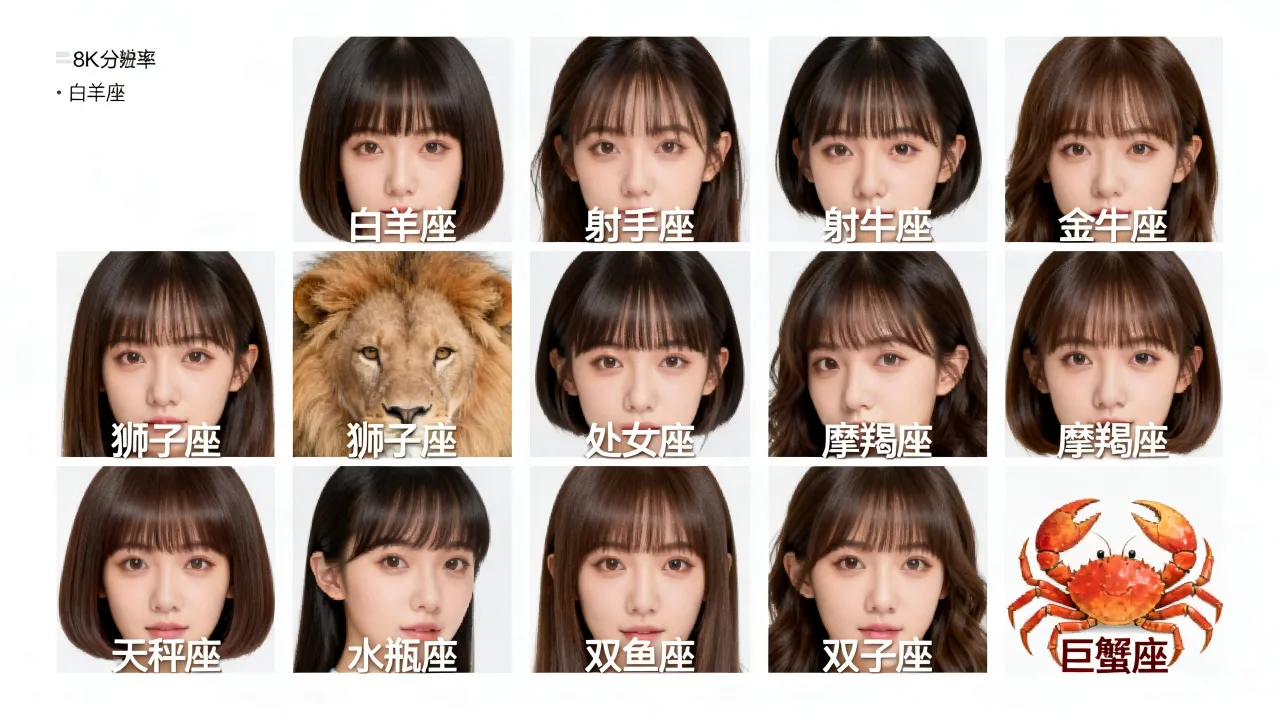 十二星座适合什么刘海,十二星座女生剪什么刘海好看 十二星座适合什么刘海,十二星座女生剪什么刘海好看