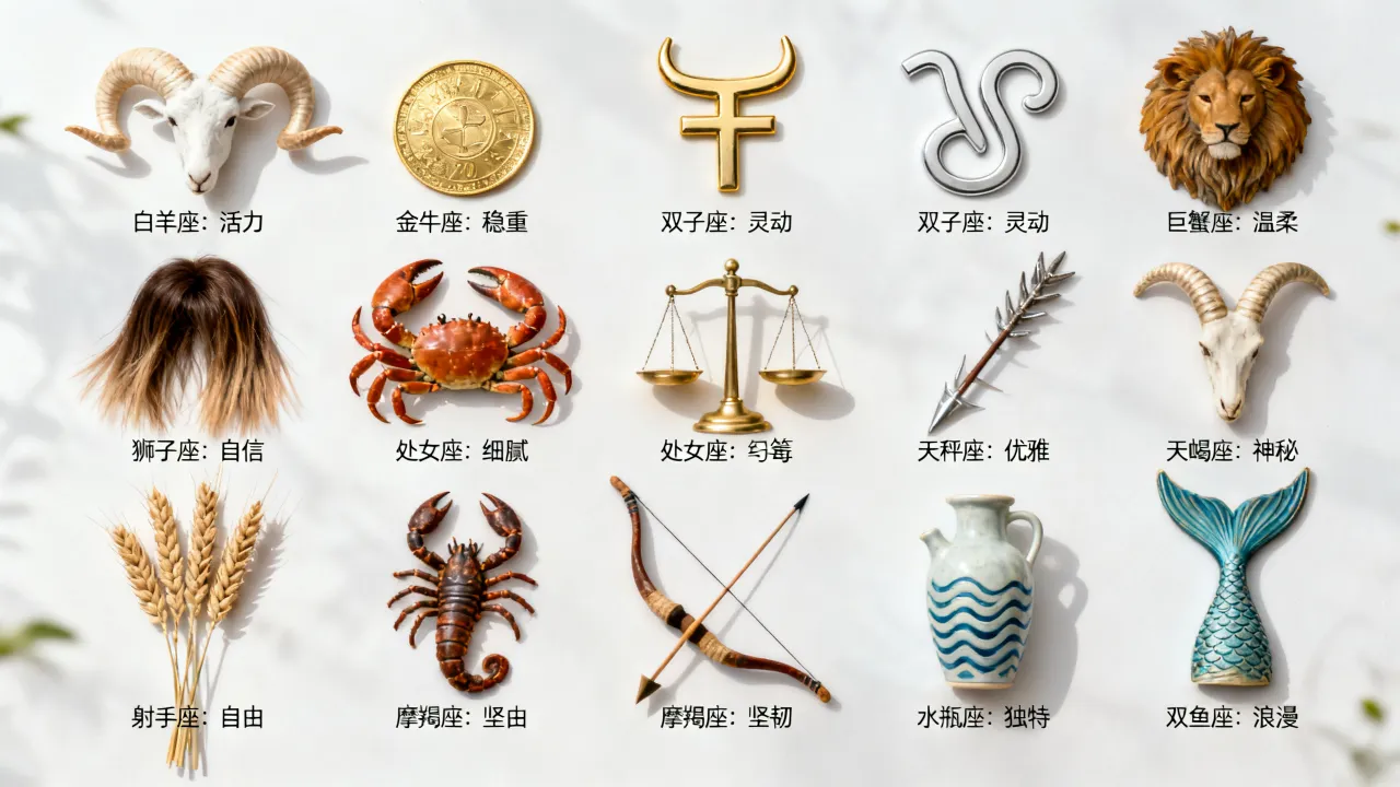 十二星座魅力排行榜谁第一？十二星座谁最有魅力女生