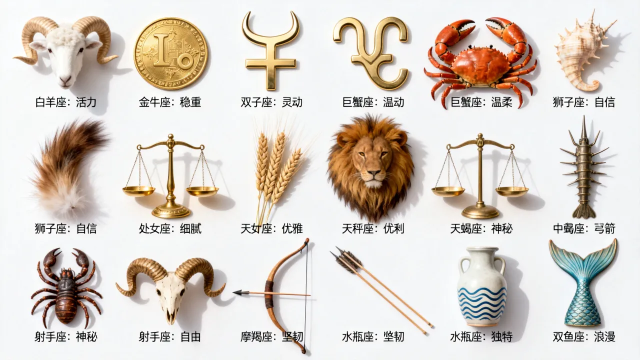十二星座魅力排行榜谁第一?十二星座谁最有魅力女生 十二星座魅力排行榜谁第一?十二星座谁最有魅力女生