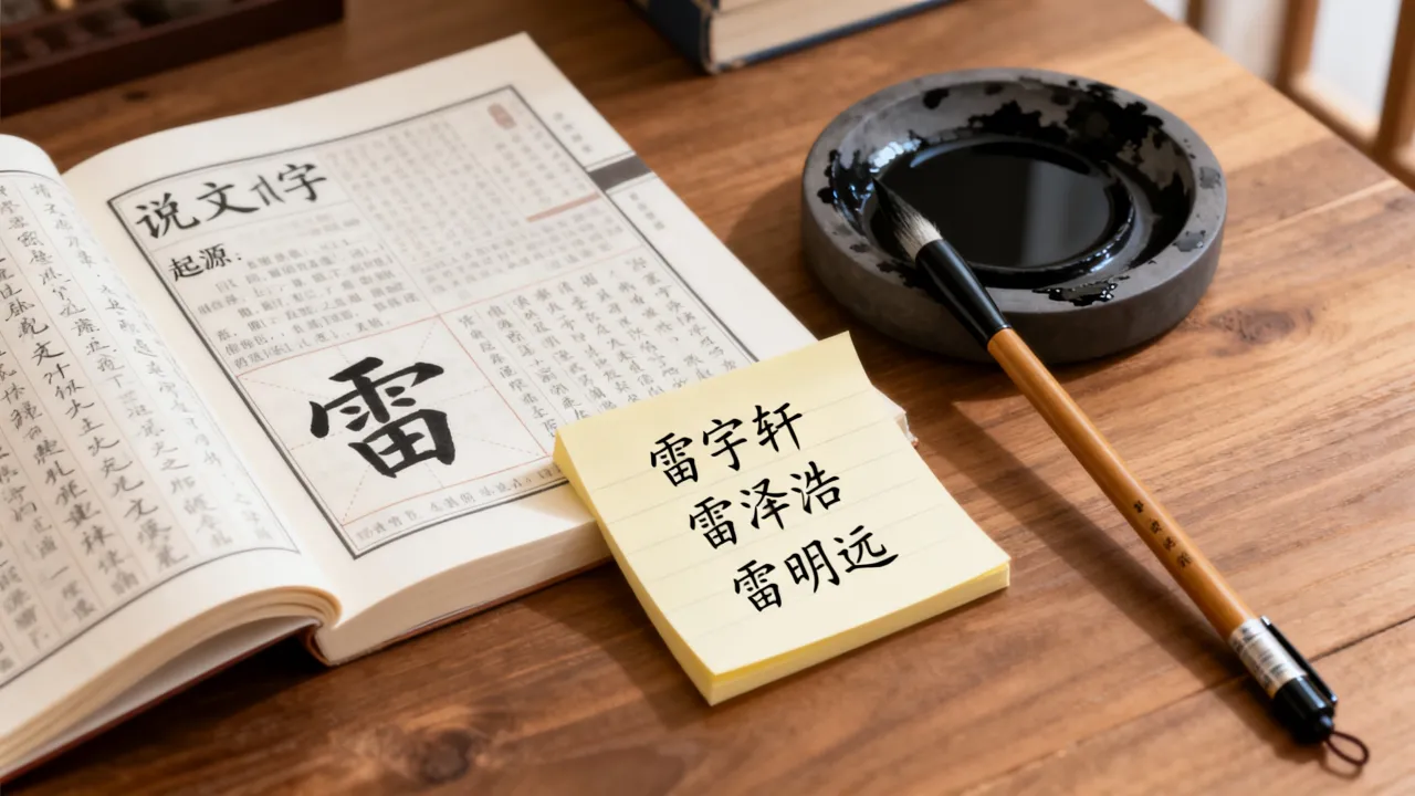 雷姓男宝宝怎么起名?如何给雷姓男孩取个好名字 雷姓男宝宝怎么起名?如何给雷姓男孩取个好名字