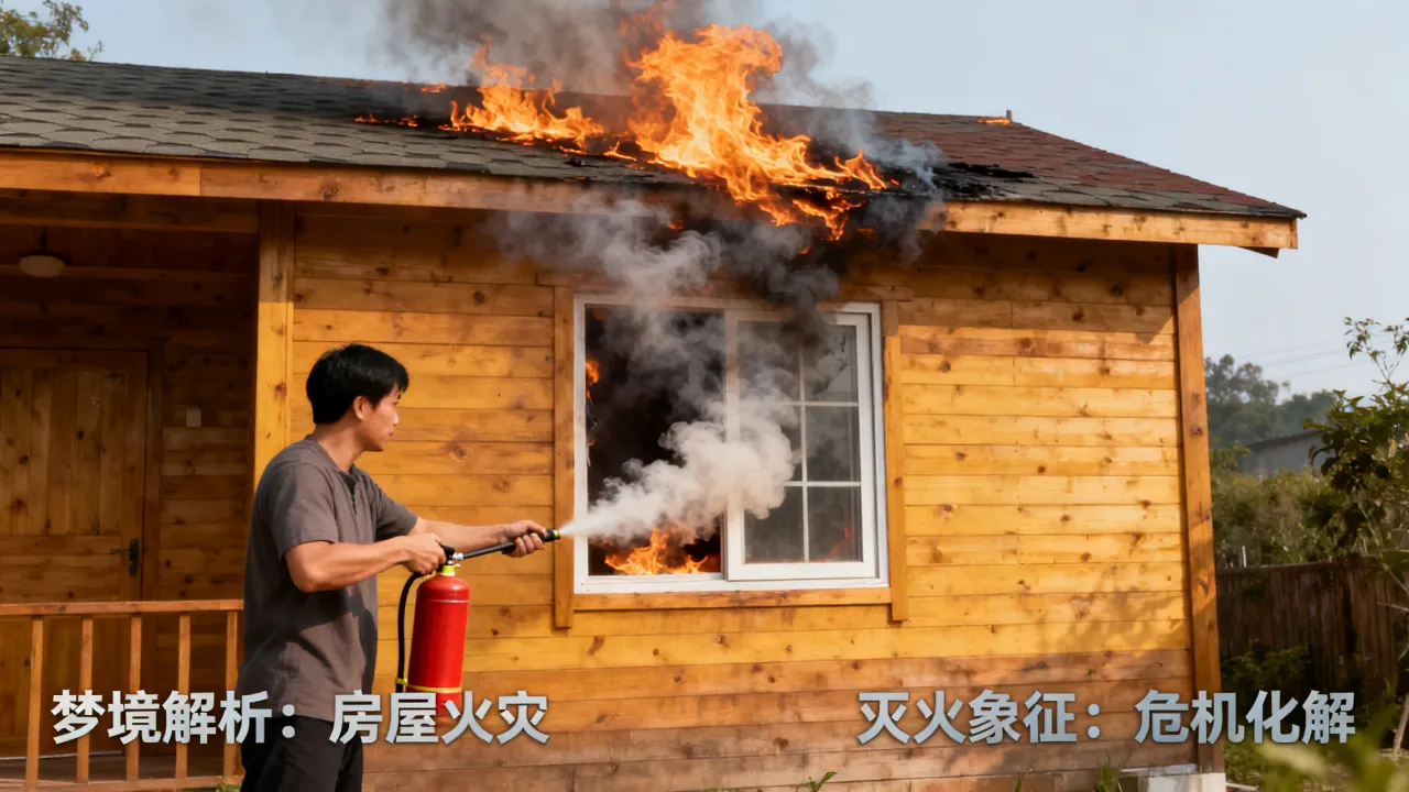 梦到房子着火灭火是好事还是坏事,梦见房子着火灭火是吉是凶? 梦到房子着火灭火是好事还是坏事,梦见房子着火灭火是吉是凶?