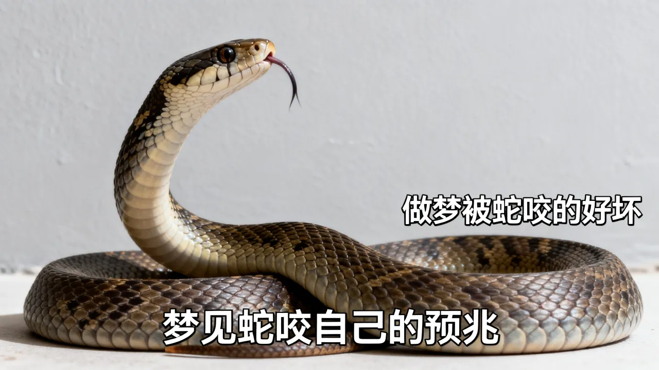 梦见蛇咬自己是什么预兆,做梦被蛇咬是好是坏 梦见蛇咬自己是什么预兆,做梦被蛇咬是好是坏