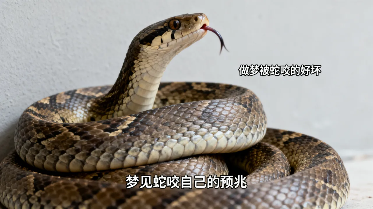 梦见蛇咬自己是什么预兆,做梦被蛇咬是好是坏 梦见蛇咬自己是什么预兆,做梦被蛇咬是好是坏