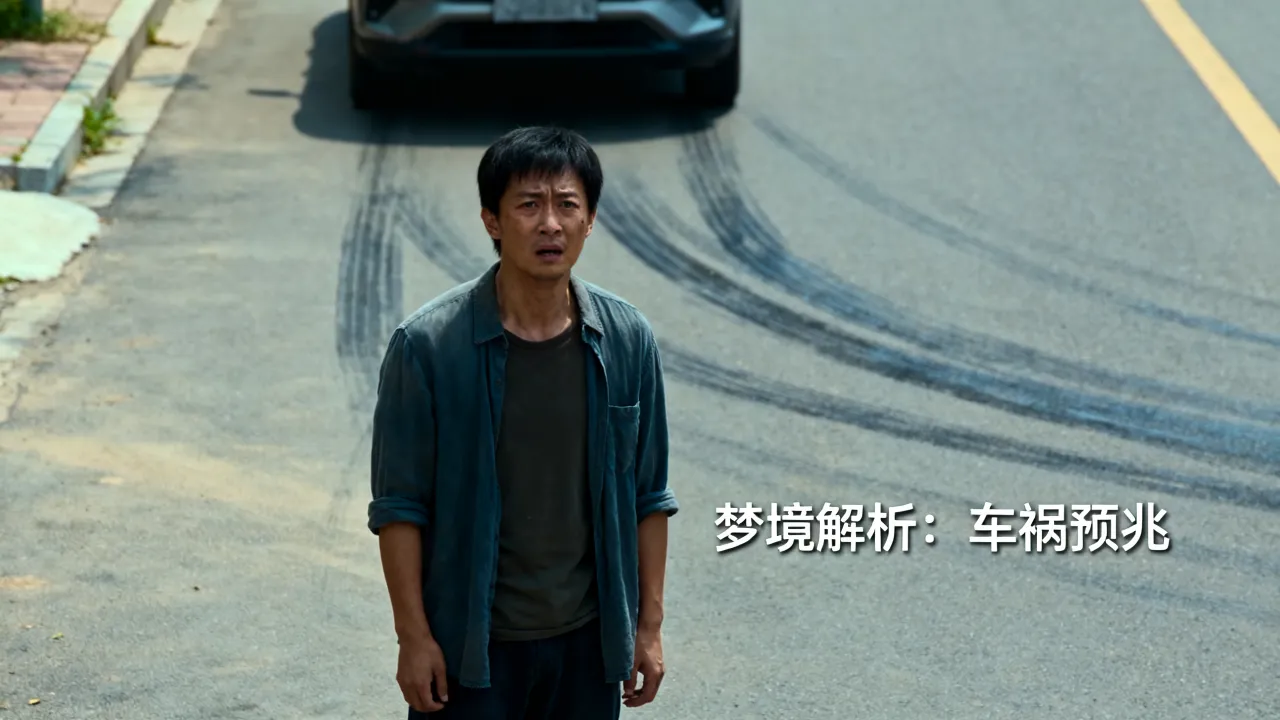 梦到有人被车撞了是什么预兆，梦境车祸暗示什么吉凶