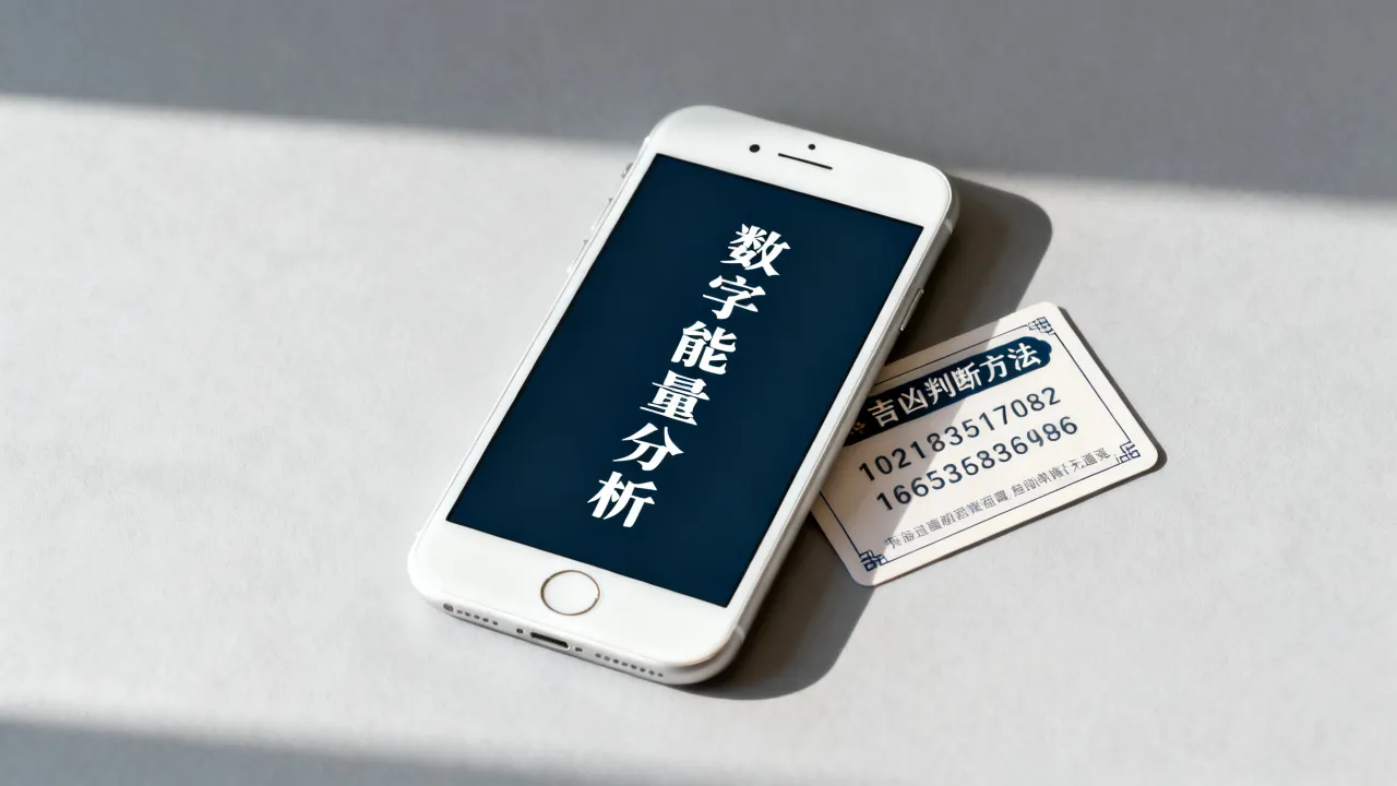 电话号码怎么看吉凶呢，手机号码数字能量怎么测凶吉？