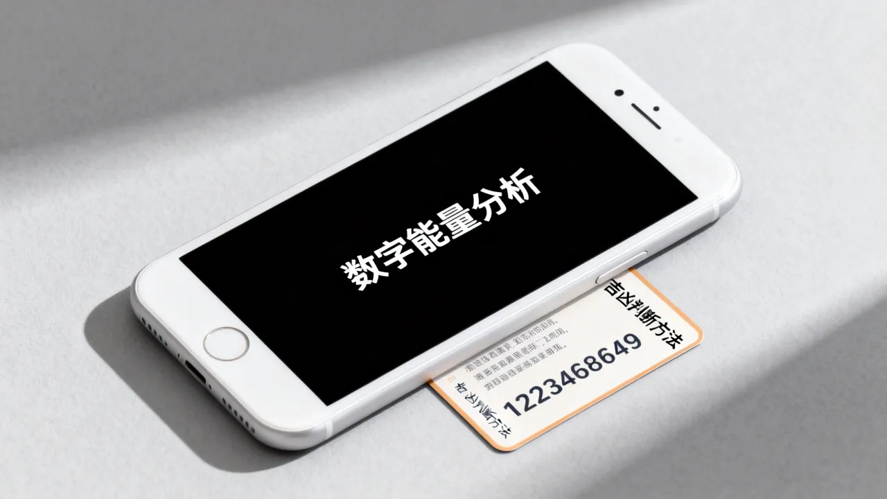 电话号码怎么看吉凶呢，手机号码数字能量怎么测凶吉？