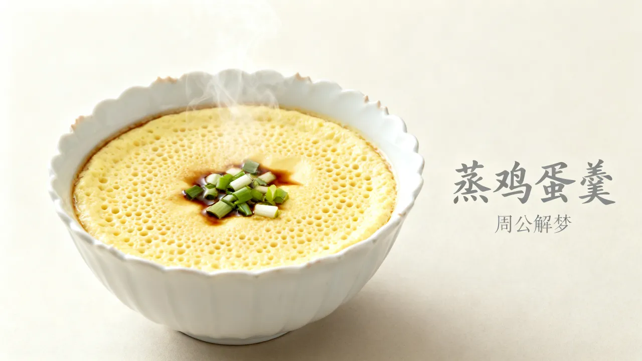 梦到蒸鸡蛋羹是好的征兆吗，周公解梦有何寓意