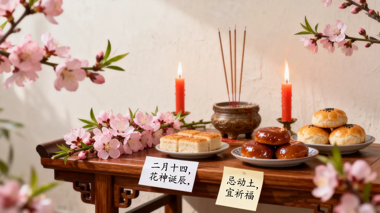 阴历二月十四是什么日子，阴历二月十四有哪些习俗和禁忌
