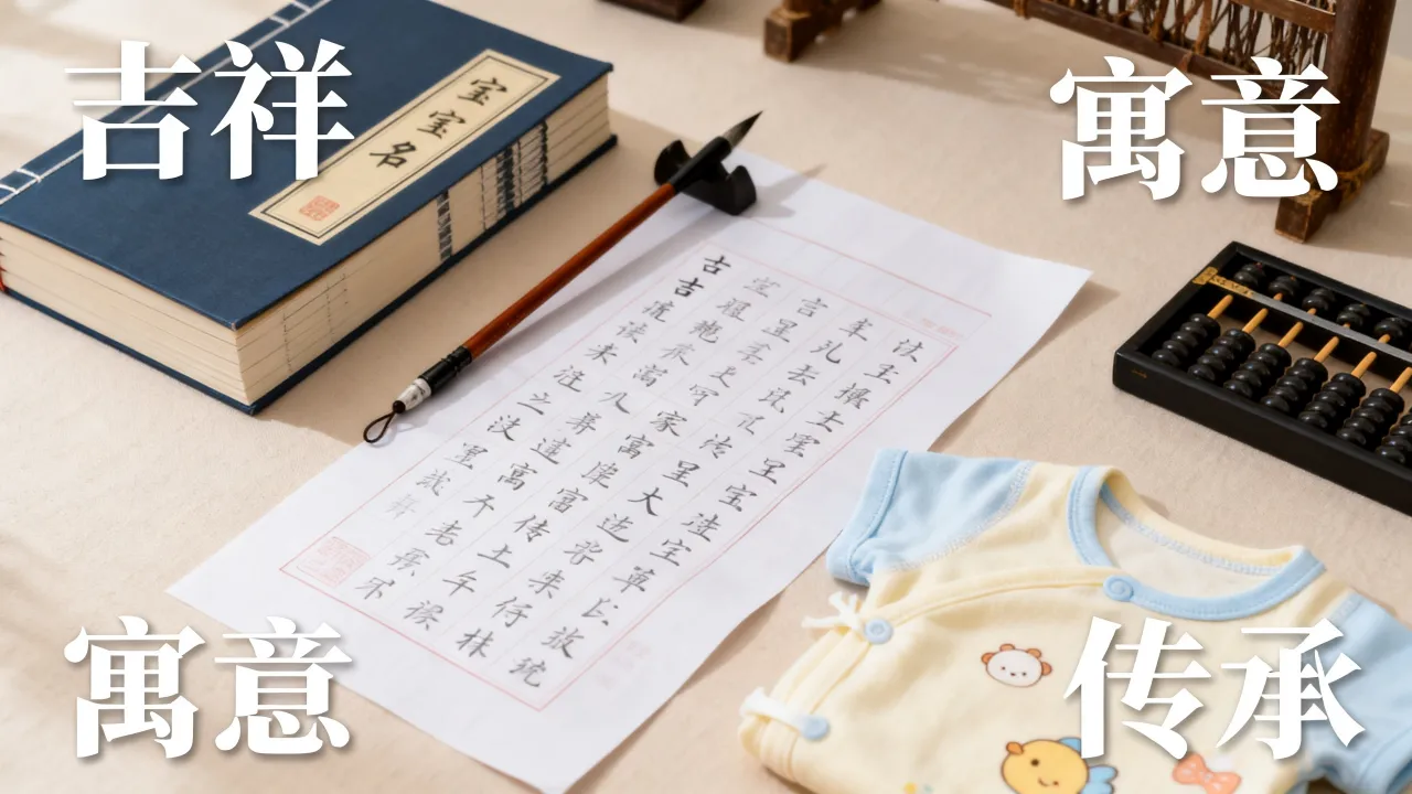 给宝宝起名有什么用处，宝宝起名有什么讲究和寓意？