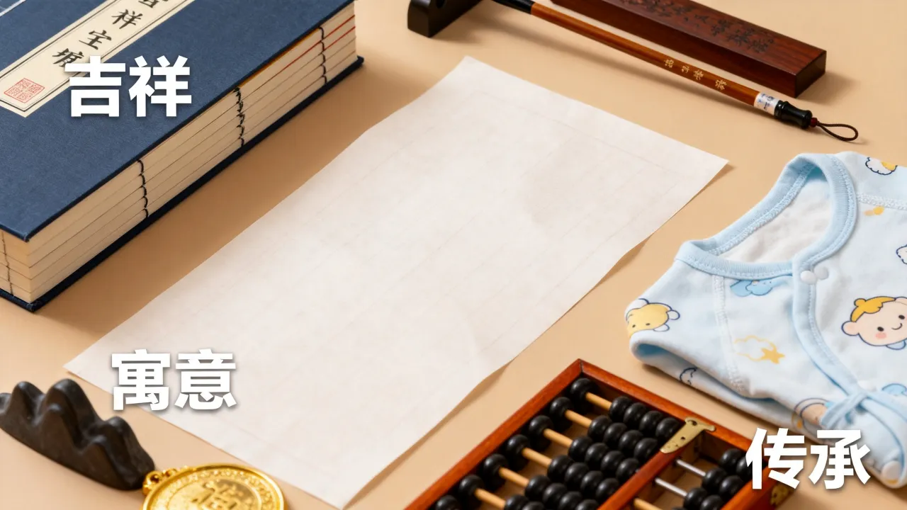 给宝宝起名有什么用处，宝宝起名有什么讲究和寓意？