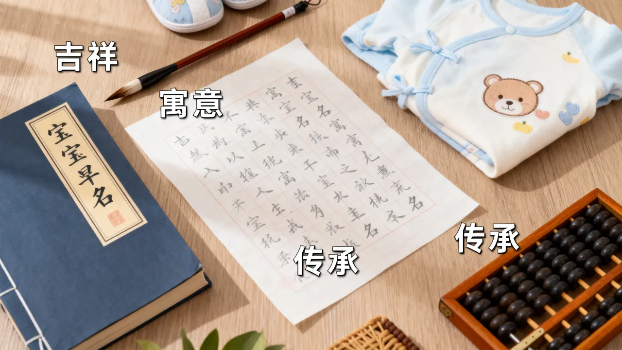 给宝宝起名有什么用处，宝宝起名有什么讲究和寓意？