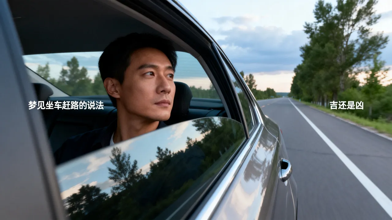梦见坐车赶路有什么说法,梦见坐车赶路是吉还是凶? 梦见坐车赶路有什么说法,梦见坐车赶路是吉还是凶?