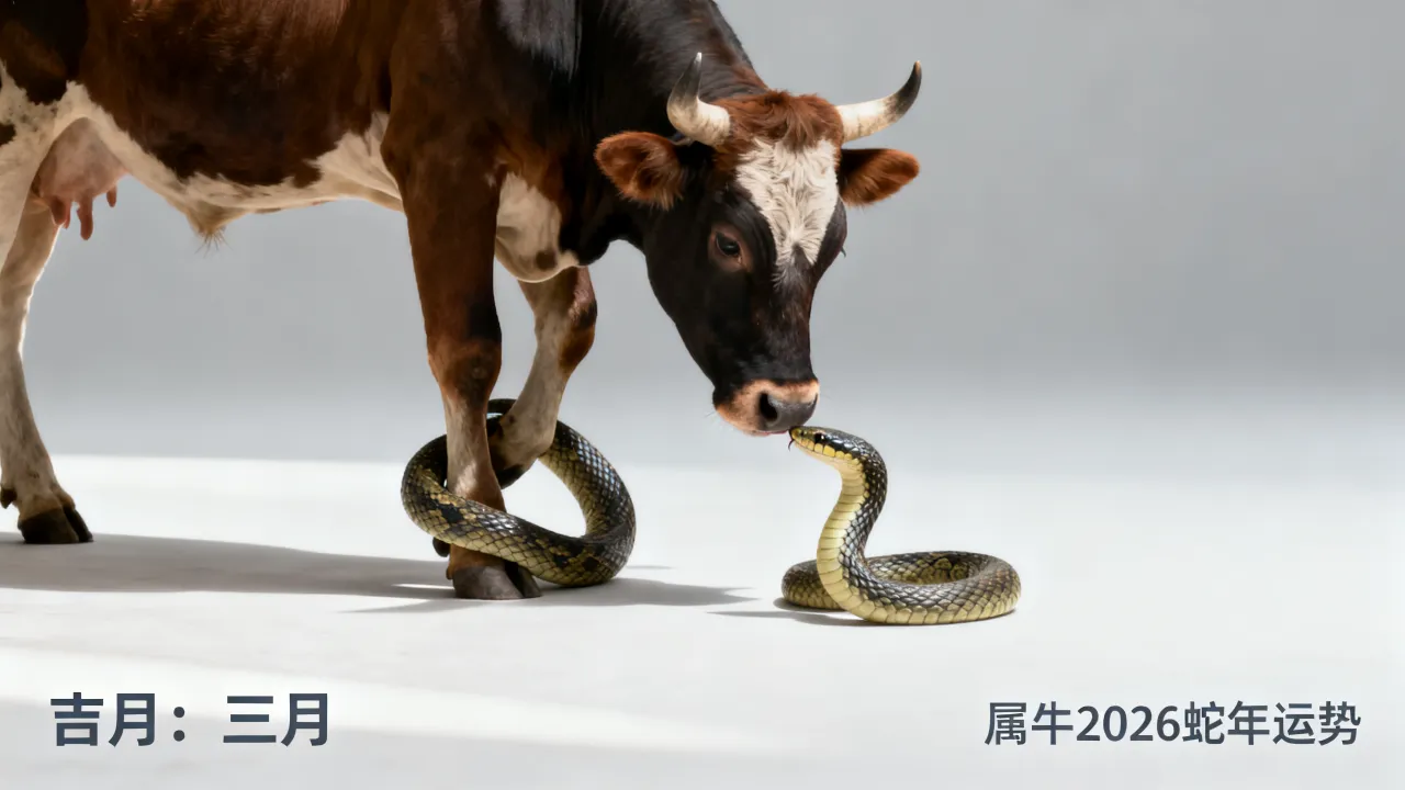 属牛2026年蛇年全年运势如何,属牛人蛇年哪个月最顺? 属牛2026年蛇年全年运势如何,属牛人蛇年哪个月最顺?