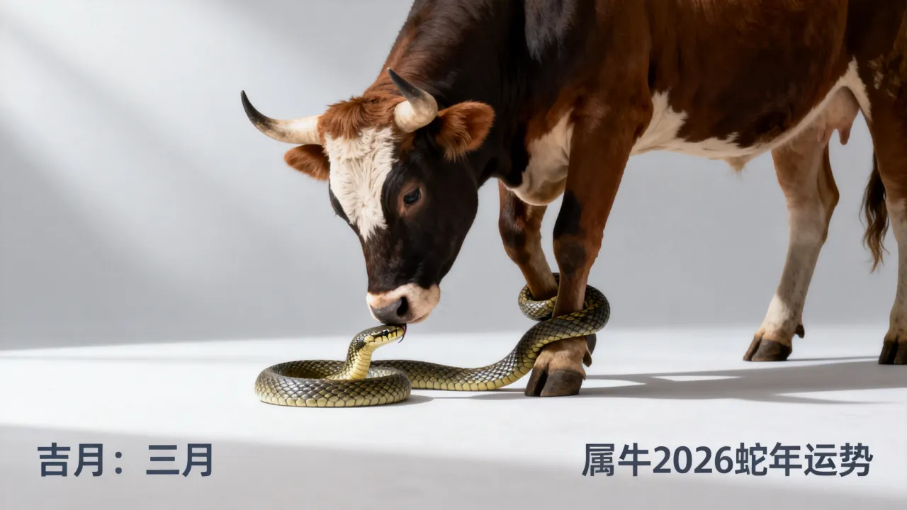 属牛2026年蛇年全年运势如何,属牛人蛇年哪个月最顺? 属牛2026年蛇年全年运势如何,属牛人蛇年哪个月最顺?