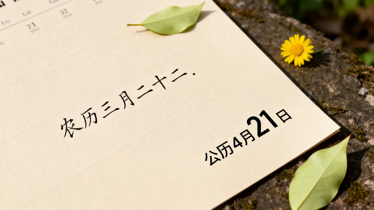 阴历3月22是阳历几号,农历三月二十二对应公历哪一天? 阴历3月22是阳历几号,农历三月二十二对应公历哪一天?