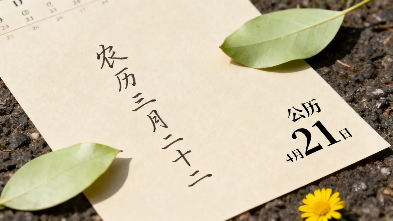 阴历3月22是阳历几号,农历三月二十二对应公历哪一天? 阴历3月22是阳历几号,农历三月二十二对应公历哪一天?