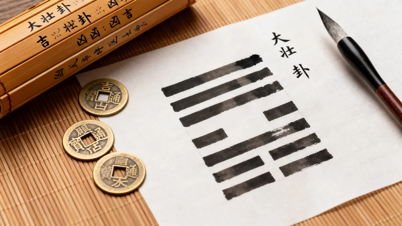 大壮卦怎么测吉凶,感情婚姻事业财运如何看 大壮卦怎么测吉凶,感情婚姻事业财运如何看